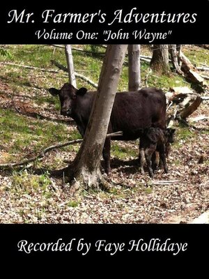 cover image of John Wayne (Mr. Farmer's Adventures, Volume 1)
